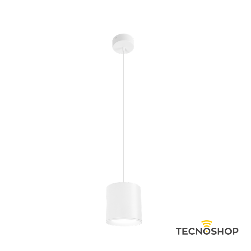 CENTURY SOSPENSIONE "RONDÓ" 15W 4000K CON FINITURA BIANCA