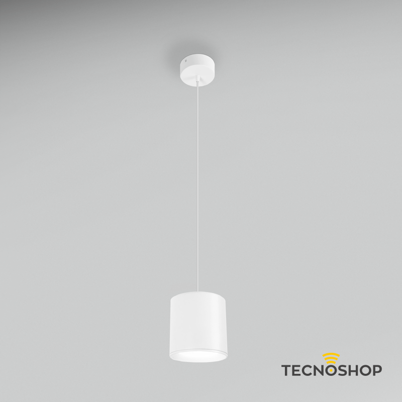 CENTURY SOSPENSIONE "RONDÓ" 15W 4000K CON FINITURA BIANCA - immagine 2