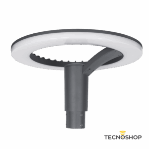 LAMPIONE STRADALE LED "ZEROTONDO" 60W LUCE NATURALE