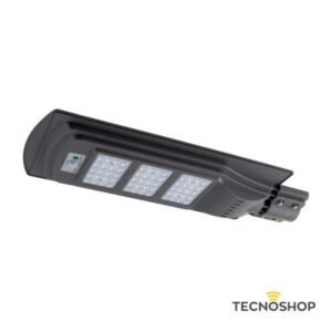 INTEC FARETTO LED MOTION CON PANNELLO SOLARE - SENSORE DI MOVIMENTO E CREPUSCOLARE