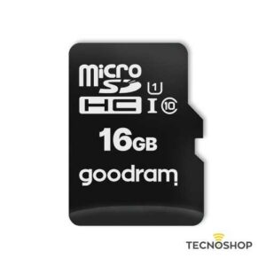 GOODRAM MICROSD 16GB 10 UHS I + ADATTATORE