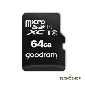GOODRAM MICROSD 64GB 10 UHS I + ADATTATORE
