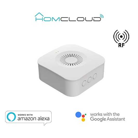 HOMCLOUD CAMPANELLO JINGLE 2 A BATTERIA COMPATIBILE CON GOOGLE E ALEXA - immagine 3
