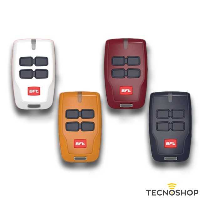 BFT KIT RAINBOW 4 TRASMETTORI 433 MHz MITTO
