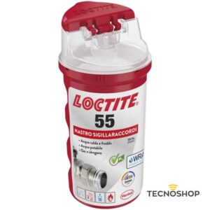 NASTRO SIGILLA RACCORDI LOCTITE 55 DA 160 mt