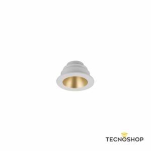 BENEITO GHIERA PER PULSAR ROTONDO BIANCA INTERNO ORO