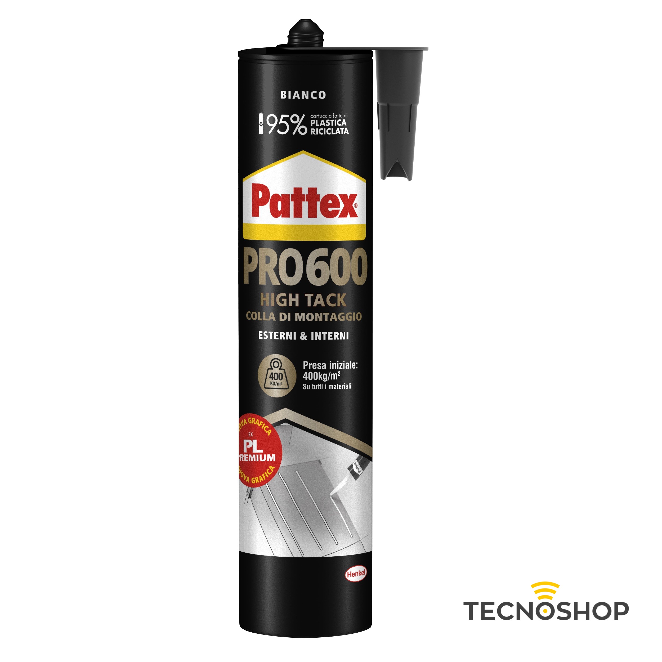 PATTEX ADESIVO "PL PREMIUM FIX" BIANCO 440 gr - immagine 2