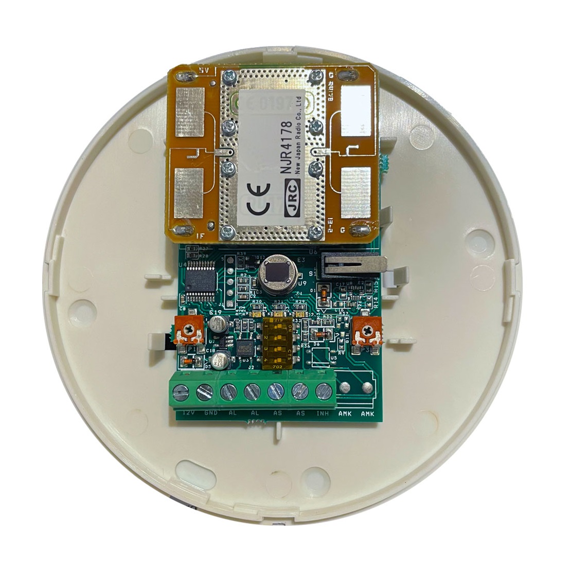 ESSEGIBI SENSORE MOON 240 DOPPIA TECNOLOGIA 360° IP40 - immagine 3