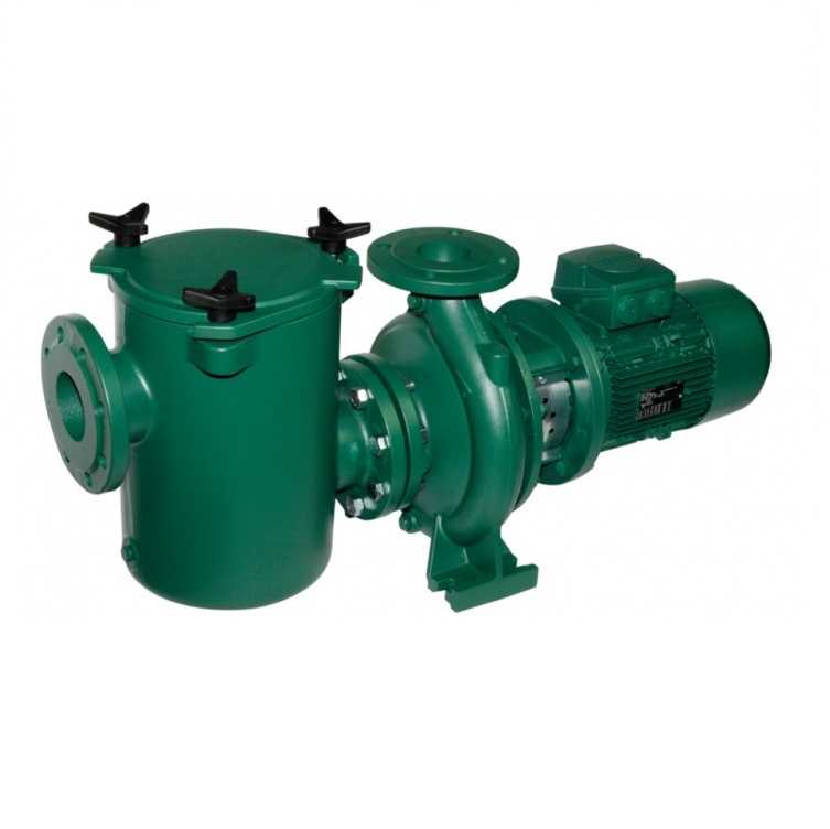 PREFILTRO IN GHISA PER PISCINE DN80 - immagine 2