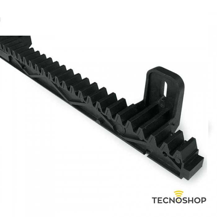 NICE CREMAGLIERA "ROA6" NYLON 1 MT M4 + 4 RONDELLE - immagine 3