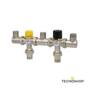 ICMA KIT INTEGRAZIONE FRA SOLARE TERMICO E CALDAIA DA 3/4"