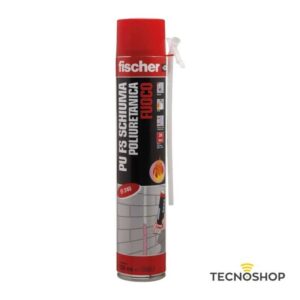 FISCHER SCHIUMA POLIURETANICA ANTIFUOCO MANUALE 750 ml
