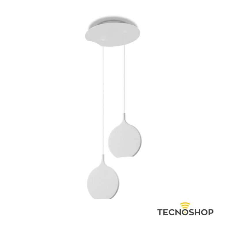 SOSPENSIONE LED SMASH DOPPIA BIANCO 3000K 720LM