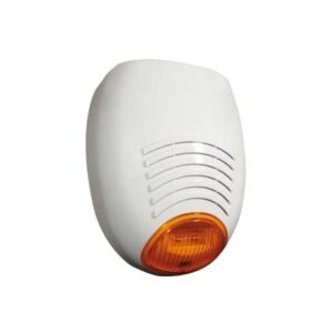 AMC SIRENA DA ESTERNO SR136 A LED CON MEMORIA ALLARME