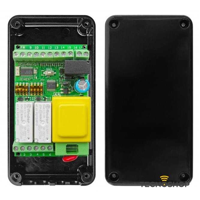 NOLOGO CENTRALE DI COMANDO START-S0XL PER LUCI 230Vac