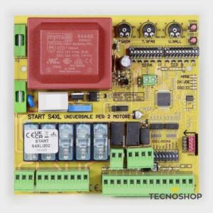NOLOGO CENTRALE DI COMANDO START-S4XL PER MOTORE BATTENTE 220Vac