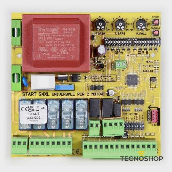 NOLOGO CENTRALE DI COMANDO START-S4XL PER MOTORE BATTENTE 220Vac