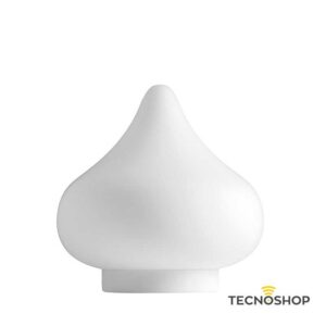 FABBIAN LAMPADA DA TAVOLO "DUNE" 1xE27 IN VETRO OPALE