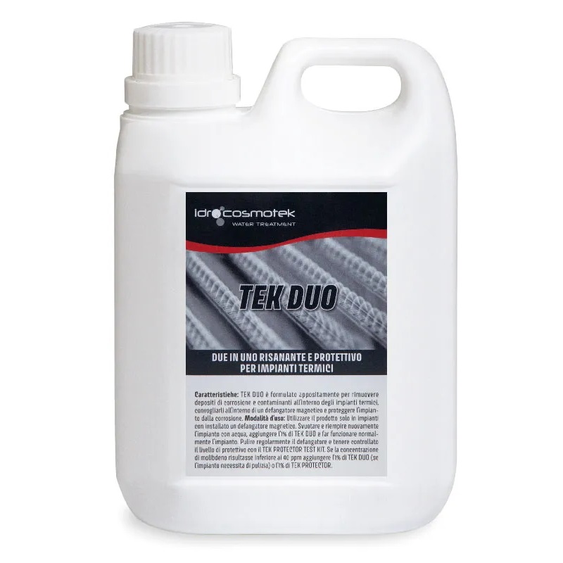 FIMI RISANANTE E PROTETTIVO TEK DUO PER IMPIANTI TERMICI 1LT
