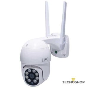 TELECAMERA IP SMARTLIFE WI-FI MOTORIZZATA 2MPX L.3,6mm IP65 4+4LED IR