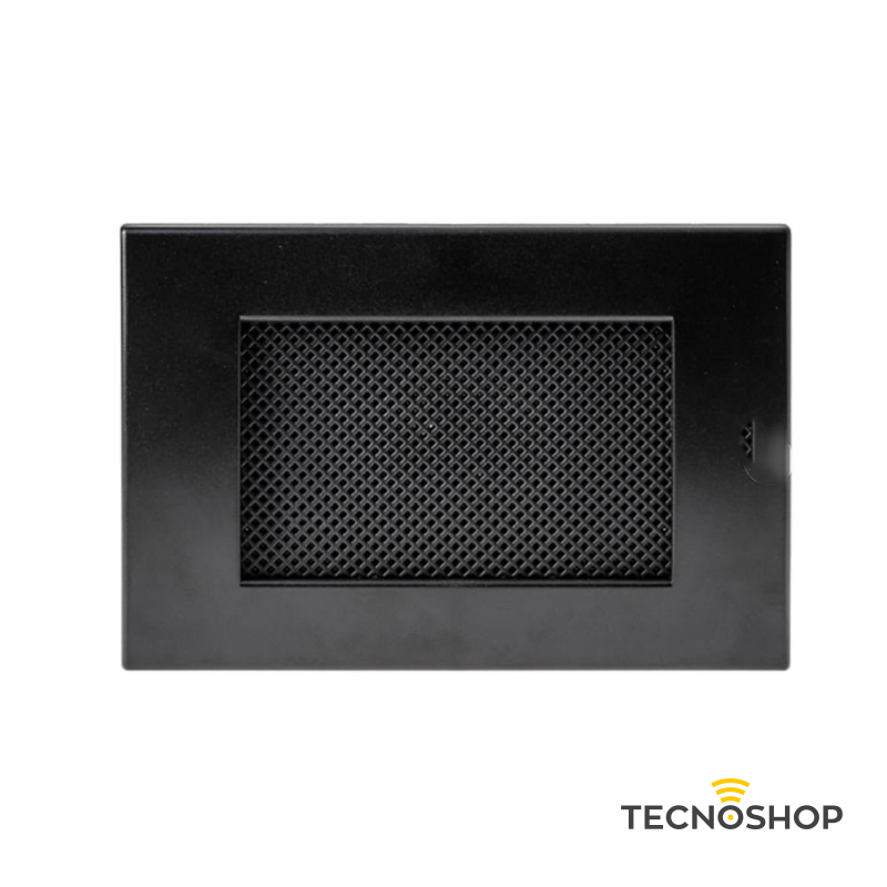 RTS DIFFUSORE INCASSO PER SCATOLA 503 23W NERO