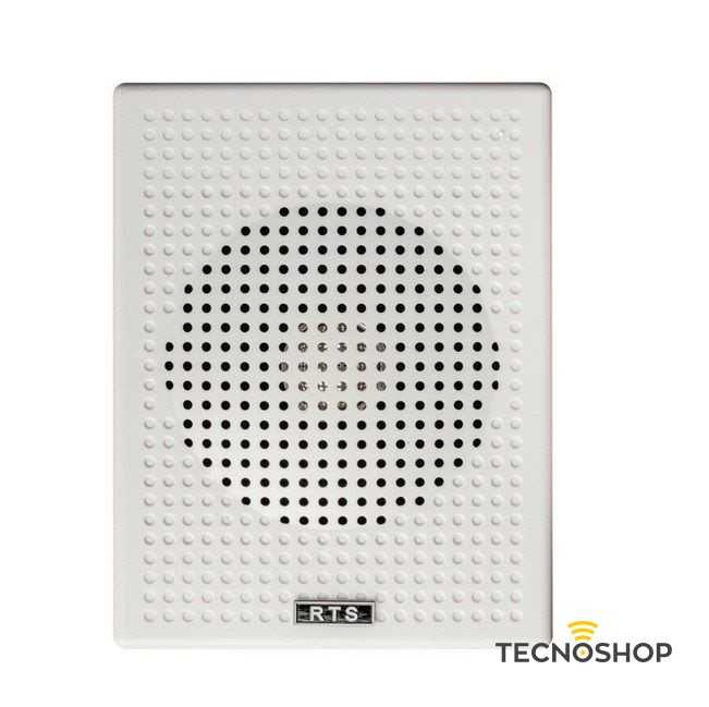 DIFFUSORE PER INTERNI DA PARETE "TS-DP06" 6W 100V