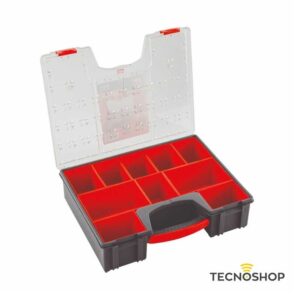 USAG VALIGIA ORGANIZER IN PLASTICA 640A CON 10 SCOMPARTI