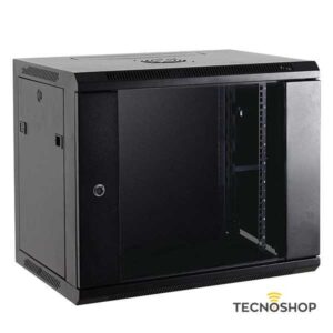 ARMADIO RACK A MURO 19'' 6U 368X543X450MM