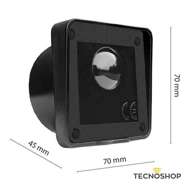 NOLOGO COPPIA FOTOCELLULE ZOOM-Z1i DA INCASSO 12/24V - immagine 2