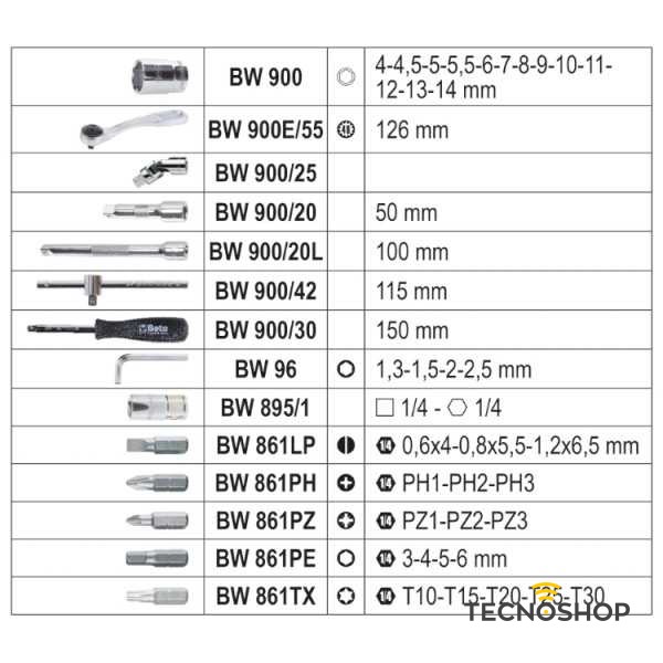 BETA KIT TRAPANO AVVITATORE 12V 1972/K12V-10 + CASSETTA 903E/C42 CHIAVI BUSSOLA - immagine 5