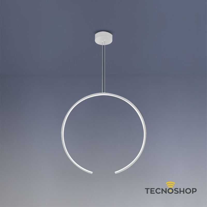 SOSPENSIONE OLYMPIC 30W 1580LM 3000K D. 600MM BIANCA