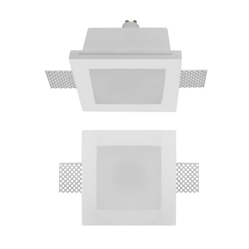 ARELUX XGESS FARETTO QUADRATO CON VETRO 1XGU10