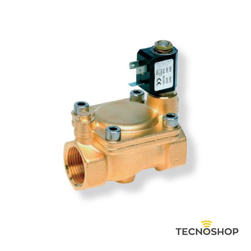 GECA ELETTROVALVOLA ACQUA N.C. DA 1/2" 230V