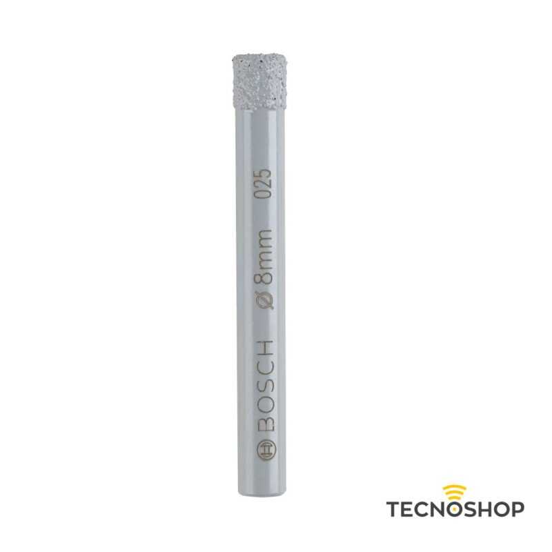 BOSCH PUNTA DIAMANTATA 8mm PER CERAMICA
