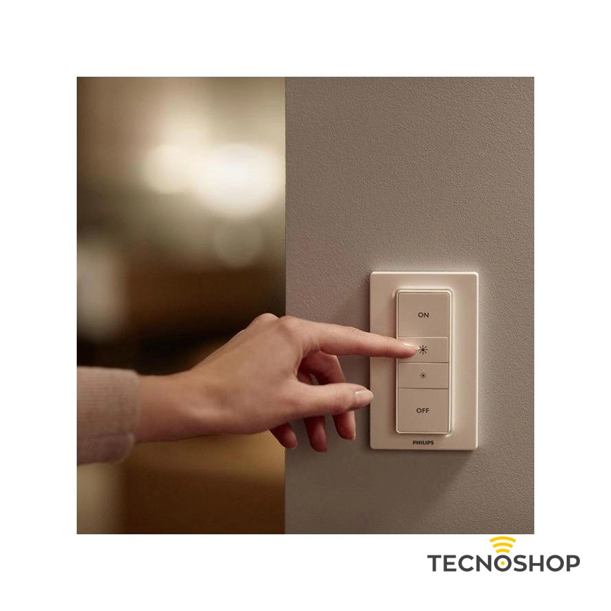 PHILIPS HUE DIMMING KIT LAMPADA LED E27 2700K WIRELESS - immagine 3