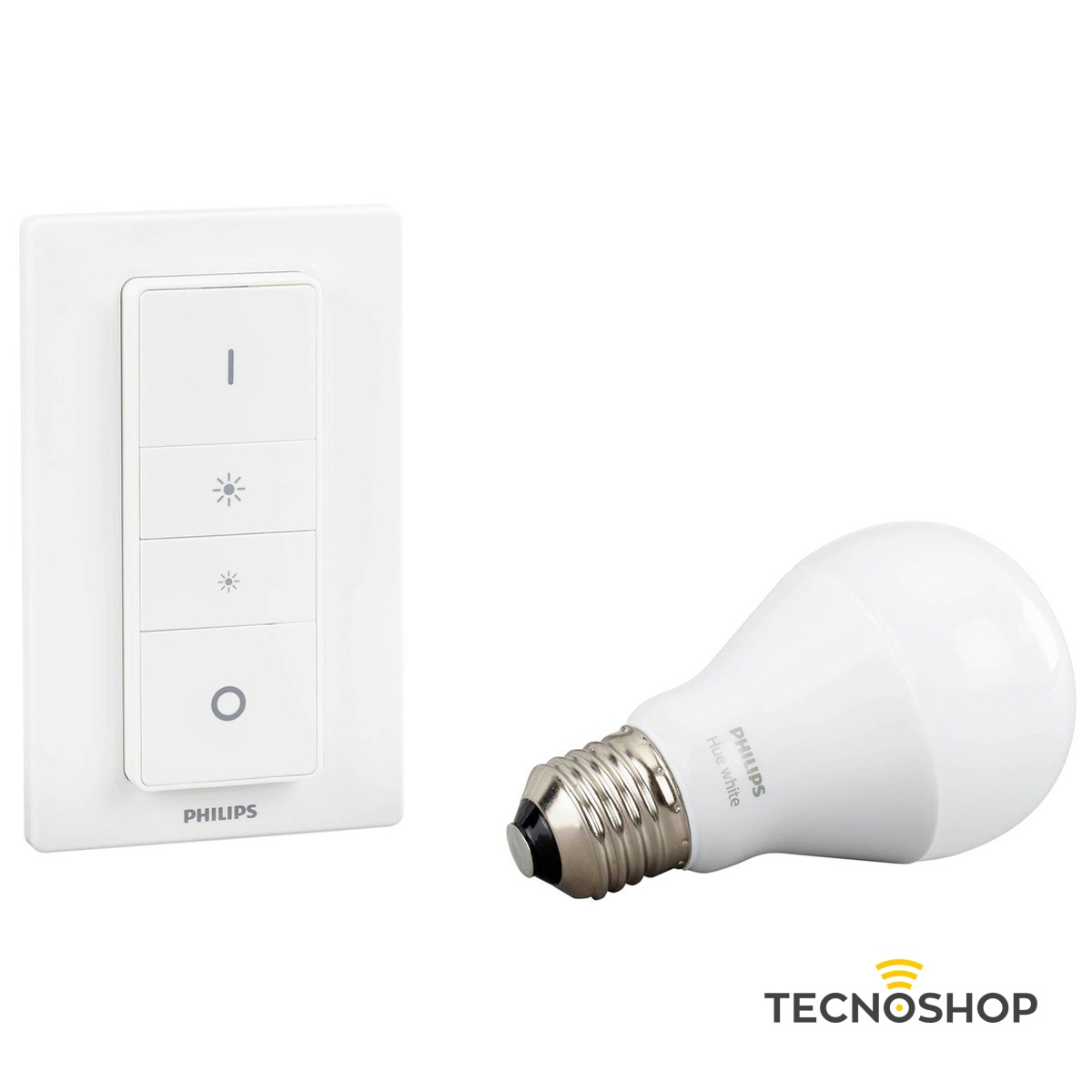 PHILIPS HUE DIMMING KIT LAMPADA LED E27 2700K WIRELESS