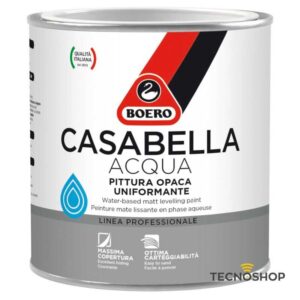 BOERO CASABELLA PITTURA OPACA DI FONDO ALL'ACQUA DA 2,5 LT