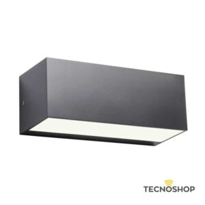 APPLIQUE LAMPRIS LED UP/DOWN 13W 1290/770LM 3000K IP65 GRIGIO