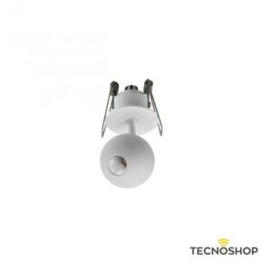 REDO FARETTO INCASSO LED OBO 4,5W 3000K BIANCO SABBIATO