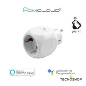 HOMCLOUD PRESA INTELLIGENTE SMART WI-FI 16A SCHUKO
