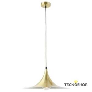 REDO SOSPENSIONE "WIZ" 1xE27 D.48cm IN OTTONE