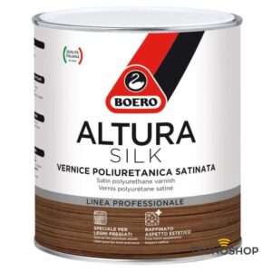 BOERO ALTURA SILK NEUTRO VERNICE POLIURETANICA SATINATA DA 0,75 LT