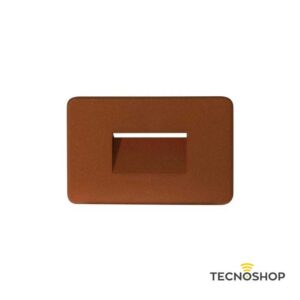 MASCHERINA DI COPERTURA ACCIAIO CORTEN PER SEGNAPASSO "39.9PL5030"
