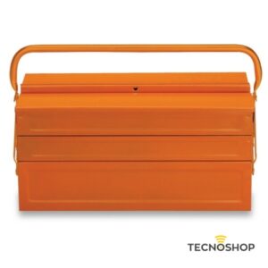 BETA BORSA PORTAUTENSILI IN LAMIERA CON 5 SCOMPARTI