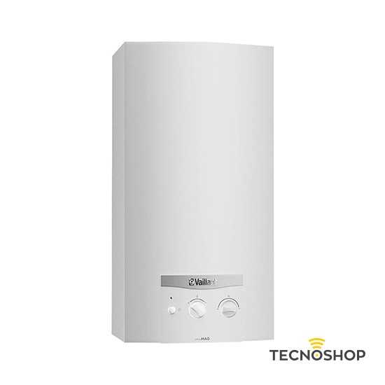VAILLANT SCALDABAGNO ISTANTANEO A CAMERA APERTA 14 LT METANO