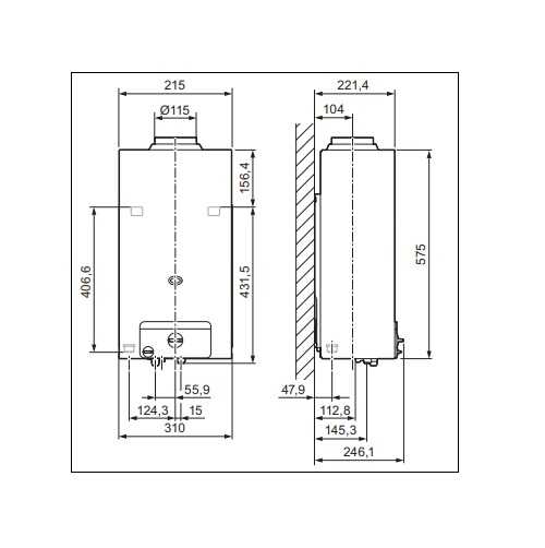 HERMANN SCALDABAGNO OPALIA CAMERA APERTA 14LT METANO - immagine 2