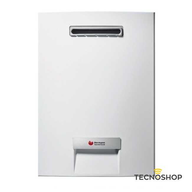 HERMANN SCALDABAGNO OPALIA EXTERNAL CAMERA STAGNA GPL 12 Lt/min