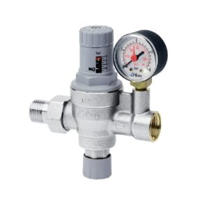 RBM GRUPPO DI RIEMPIMENTO AUTOMATICO DA 3/4" CON MANOMETRO