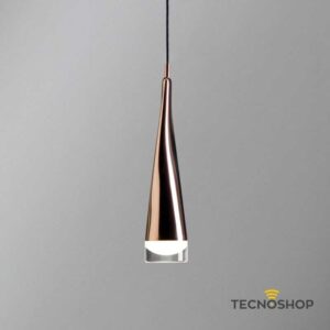 VIVIDA SOSPENSIONE "TWIST" 5W 3000K 400LM ORO ROSA