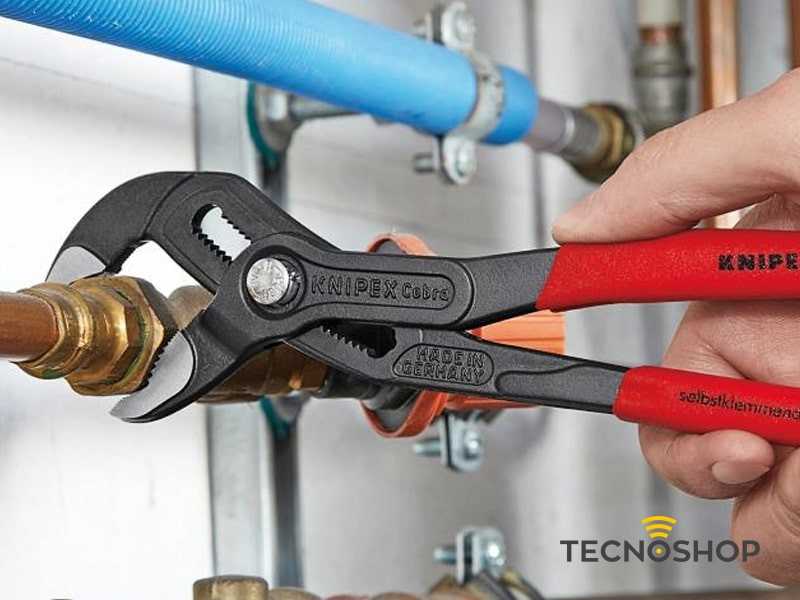 KNIPEX PINZA POLIGRIP "COBRA" 180mm - immagine 4